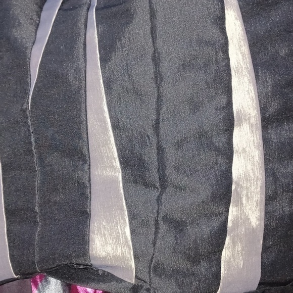 FIESTA Formals Spagetti strap dress, black & gold - Picture 7 of 7